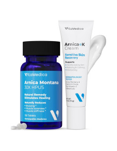 VitaMedica Arnica Montana 30X y Crema Tópica Vitamina K 64.8g
