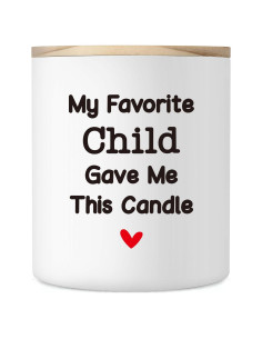 Vela Aromática de Lavanda 10oz NEVERNERVE - Regalo para Mamá