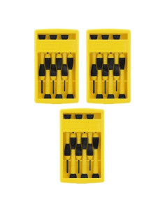 Juego de Destornilladores Stanley 66-052 6 Piezas Precisión