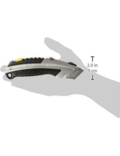 Cuchillo Utility Stanley 10-788 Retráctil con 3 Cuchillas 2