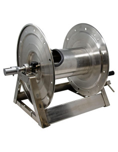 Carrete de Manguera Acero Inoxidable General Pump DHRA50300SS 91.44m