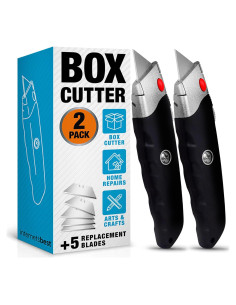 Juego de Cuchillos de Utilidad Mejor Utilidad 2 Paquetes