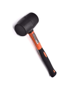 Martillo de Goma Edward Tools 16 oz - Cabeza Ecológica