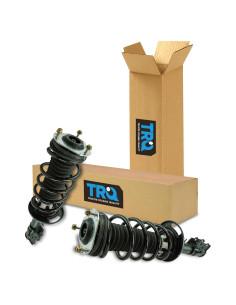 Conjunto de strut y resorte TRQ SCA57349 2 piezas Ford Fiesta 2014-2019