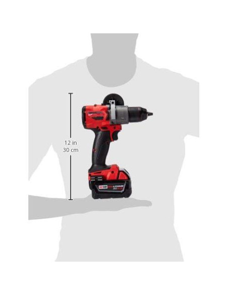 Taladro de Percusión Milwaukee 2804-22 1/2" 5.7 kg