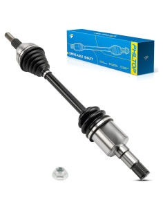 Eje CV Frontal Izquierdo PHILTOP 60-3555 para Chrysler Pacifica 2007-2008