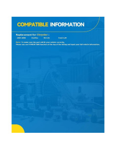 Eje CV Frontal Izquierdo PHILTOP 60-3555 para Chrysler Pacifica 2007-2008 2