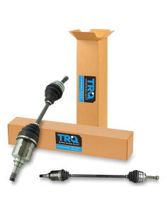 Conjunto de Eje CV TRQ 2 Piezas para Toyota Corolla 2003-2008