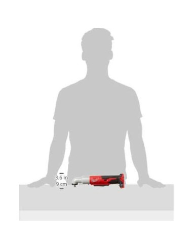 Llave de Impacto Milwaukee M18 3/8" Ángulo Recto 81,65 Nm