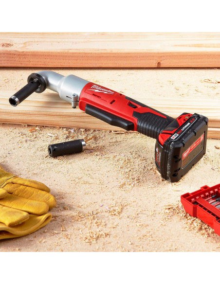 Llave de Impacto Milwaukee M18 3/8" Ángulo Recto 81,65 Nm