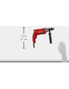 Taladro de Martillo Milwaukee 5376-20 13 mm Rojo 2