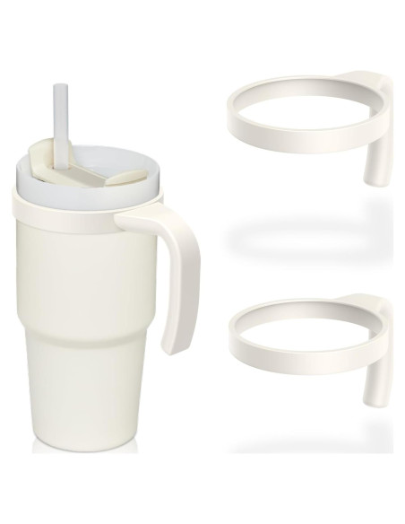 Mango para Tumbler Wefanify 20 oz Quencher H2.0 Crema