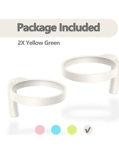 Mango para Tumbler Wefanify 20 oz Quencher H2.0 Crema