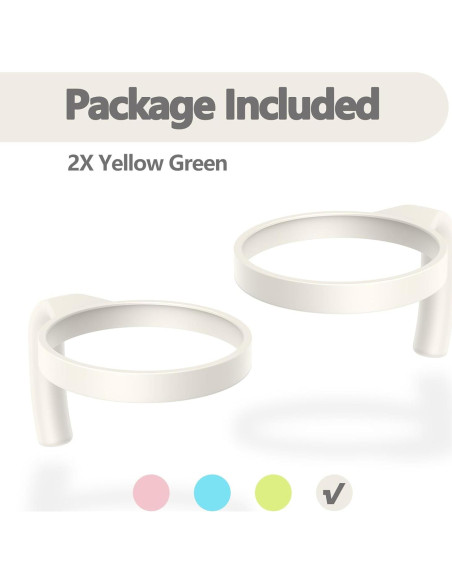 Mango para Tumbler Wefanify 20 oz Quencher H2.0 Crema