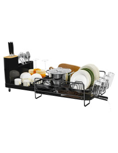 Escurridor de Platos Expandible Runnatal 32 cm x 54 cm Drenaje