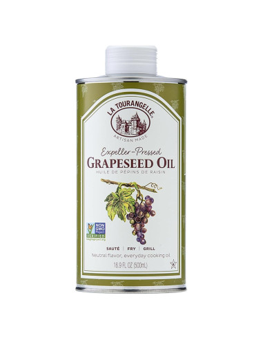 Aceite de Semilla de Uva La Tourangelle 500 ml Prensado en Frío