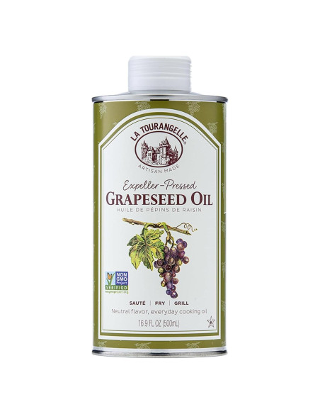 Aceite de Semilla de Uva La Tourangelle 500 ml Prensado en Frío