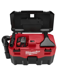 Aspiradora Inalámbrica Milwaukee M18 2 Galones Húmeda/Seca