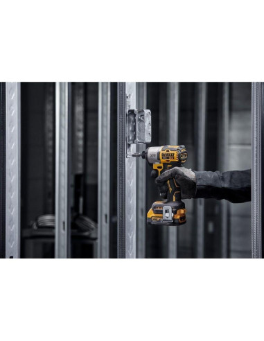 Destornillador de Impacto DEWALT 20V Inalámbrico 3 Velocidades