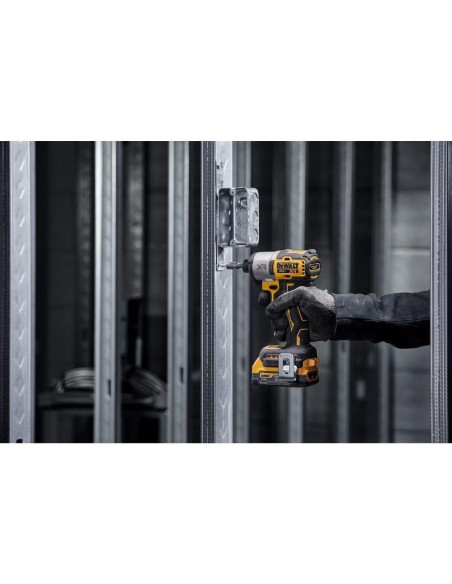 Destornillador de Impacto DEWALT 20V Inalámbrico 3 Velocidades