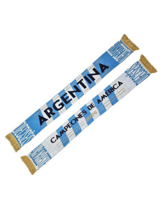 Bufanda de Fútbol Argentina Euroscarves Campeones América 2024