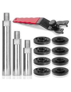 Eje de Extensión Pomsare para Amoladora Angular 80-140mm