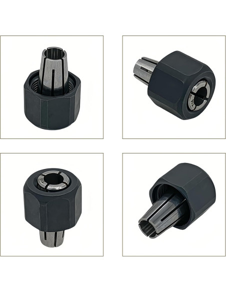 Tuerca de Colet Milwaukee 48-66-1015 1/4" Auto-liberación