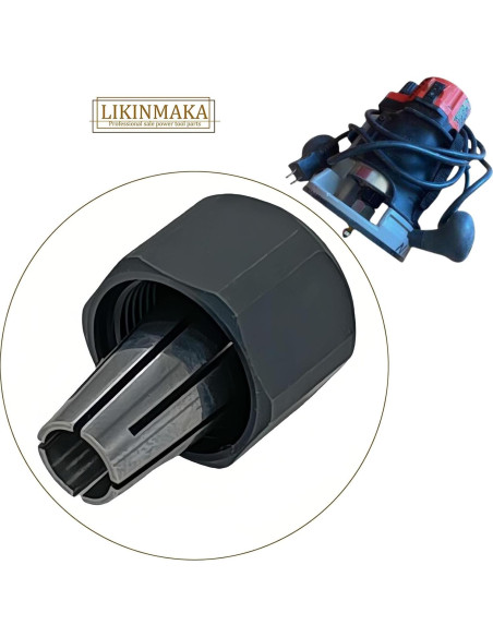 Tuerca de Colet Milwaukee 48-66-1015 1/4" Auto-liberación