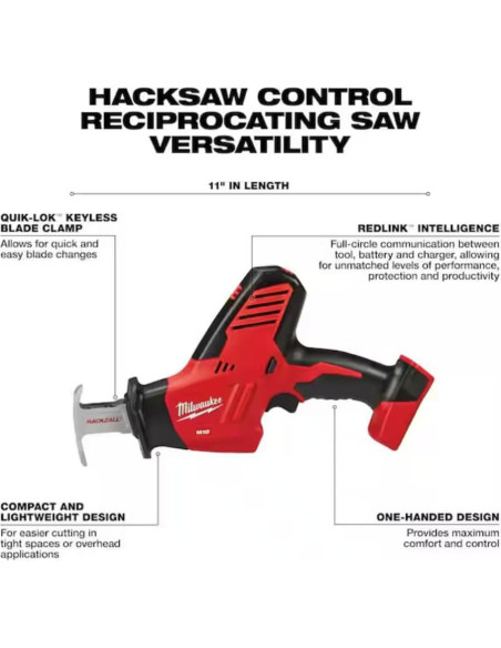 Kit Inalámbrico Milwaukee M18 7 Herramientas 18V con Baterías