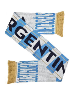 Bufanda de Fútbol Argentina Euroscarves Campeones América 2024 2