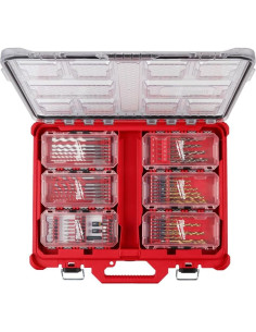 Kit de Brocas y Puntas Milwaukee Shockwave 60 Pcs 2