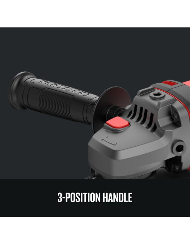 Amoladora Angular CRAFTSMAN V20 11,43 cm Batería y Cargador