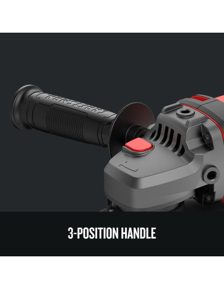 Amoladora Angular CRAFTSMAN V20 11,43 cm Batería y Cargador