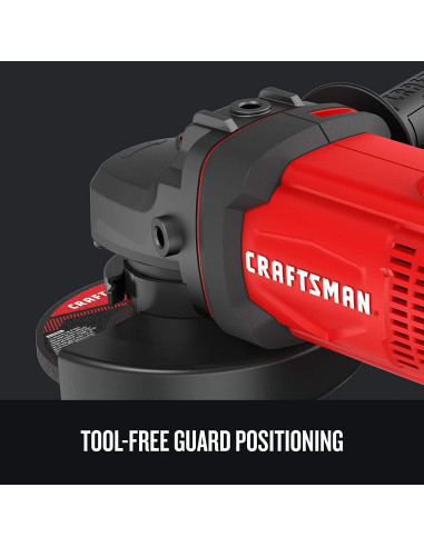 Amoladora Angular CRAFTSMAN V20 11,43 cm Batería y Cargador
