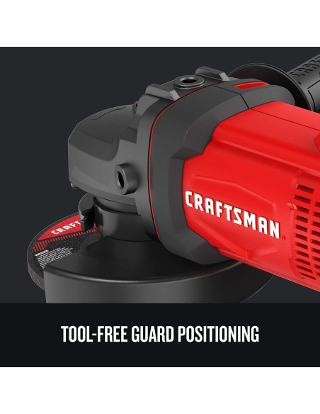 Amoladora Angular CRAFTSMAN V20 11,43 cm Batería y Cargador