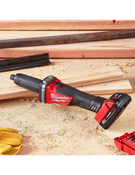 Rectificador Milwaukee M18 FUEL 1/4" 20,000 RPM (Solo herramienta)