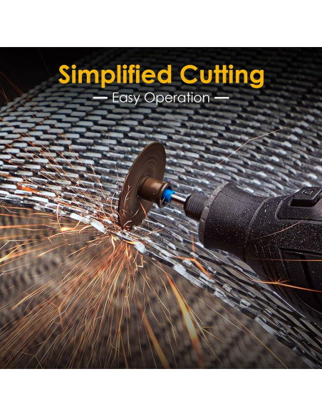 Juego de 44 Piezas de Ruedas de Corte Kuenuilr para Bricolaje