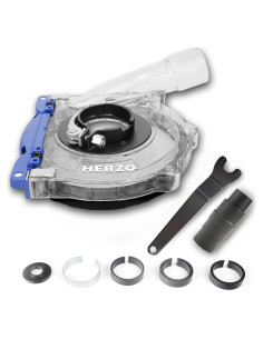 Cubierta de Polvo HERZO para Amoladora Angular 19x21cm