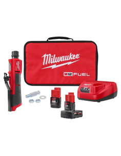 Molino de Neumáticos Milwaukee 12V 2409-22 Con 2 Baterías