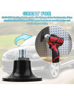 Almohadilla de respaldo Aulpq 49-36-0800 M12 2" para pulidora 2