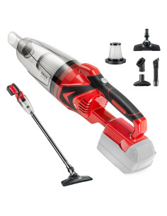 Aspiradora Inalámbrica PMLYQ 140W 0.6L HEPA para Mascotas