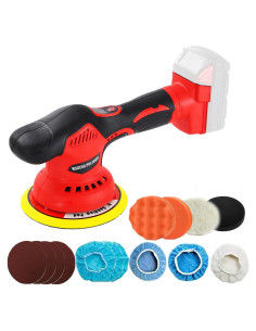 Pulidora Inalámbrica Milwaukee M18 6'' 6800 RPM