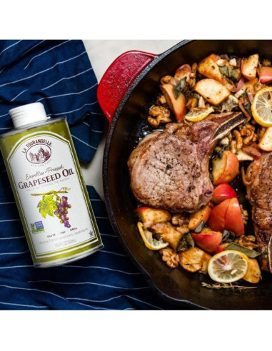 Aceite de Semilla de Uva La Tourangelle 500 ml Prensado en Frío