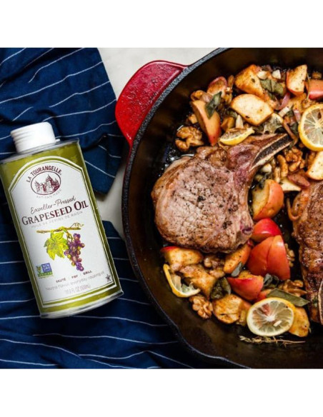 Aceite de Semilla de Uva La Tourangelle 500 ml Prensado en Frío