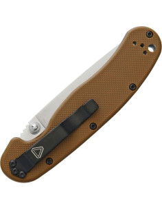 Cuchillo Plegable Ontario Knife Rat II, Hoja D2 7.62 cm 2