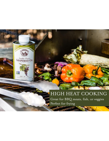 Aceite de Semilla de Uva La Tourangelle 500 ml Prensado en Frío