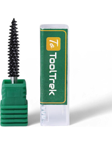 Punta de Burr Taper ToolTrek 5,58 cm Carburo de Tungsteno