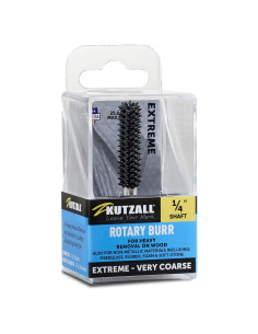 Fresa Esférica Kutzall BNX-14C 6.35mm Carburo Tungsteno