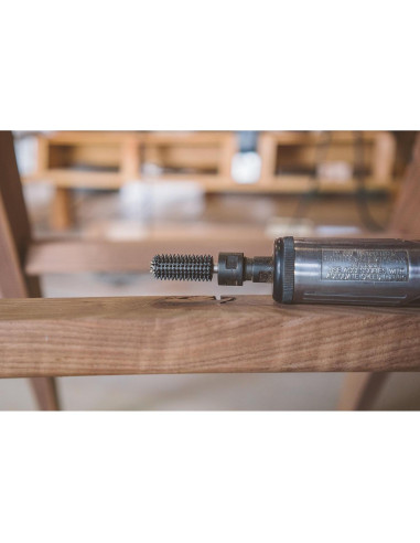 Fresa Esférica Kutzall BNX-14C 6.35mm Carburo Tungsteno