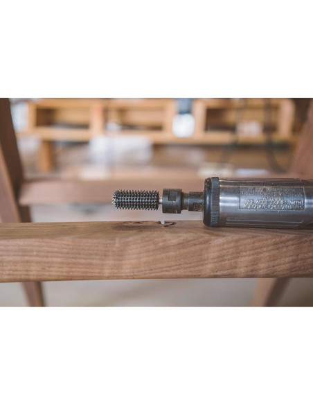 Fresa Esférica Kutzall BNX-14C 6.35mm Carburo Tungsteno